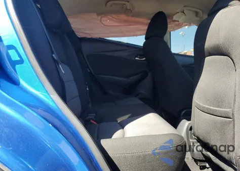 2017 Mazda Cx-3 Sport z USA, uszkodzony, nr VIN JM1DKDB77H0157498